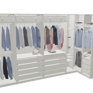 IKEA Wardrobe Project