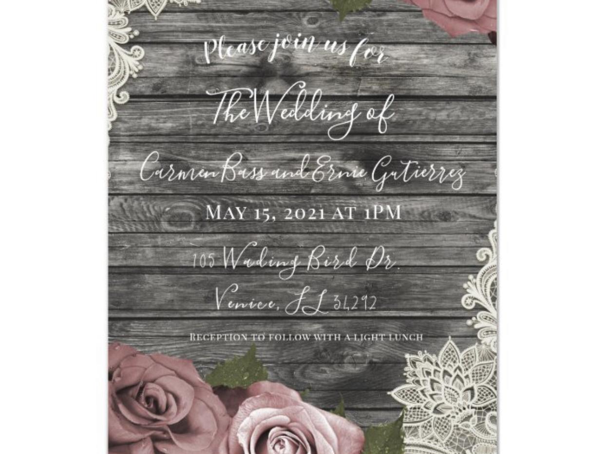 The Wedding Website of Carmen Bass and Ernie Gutierrez