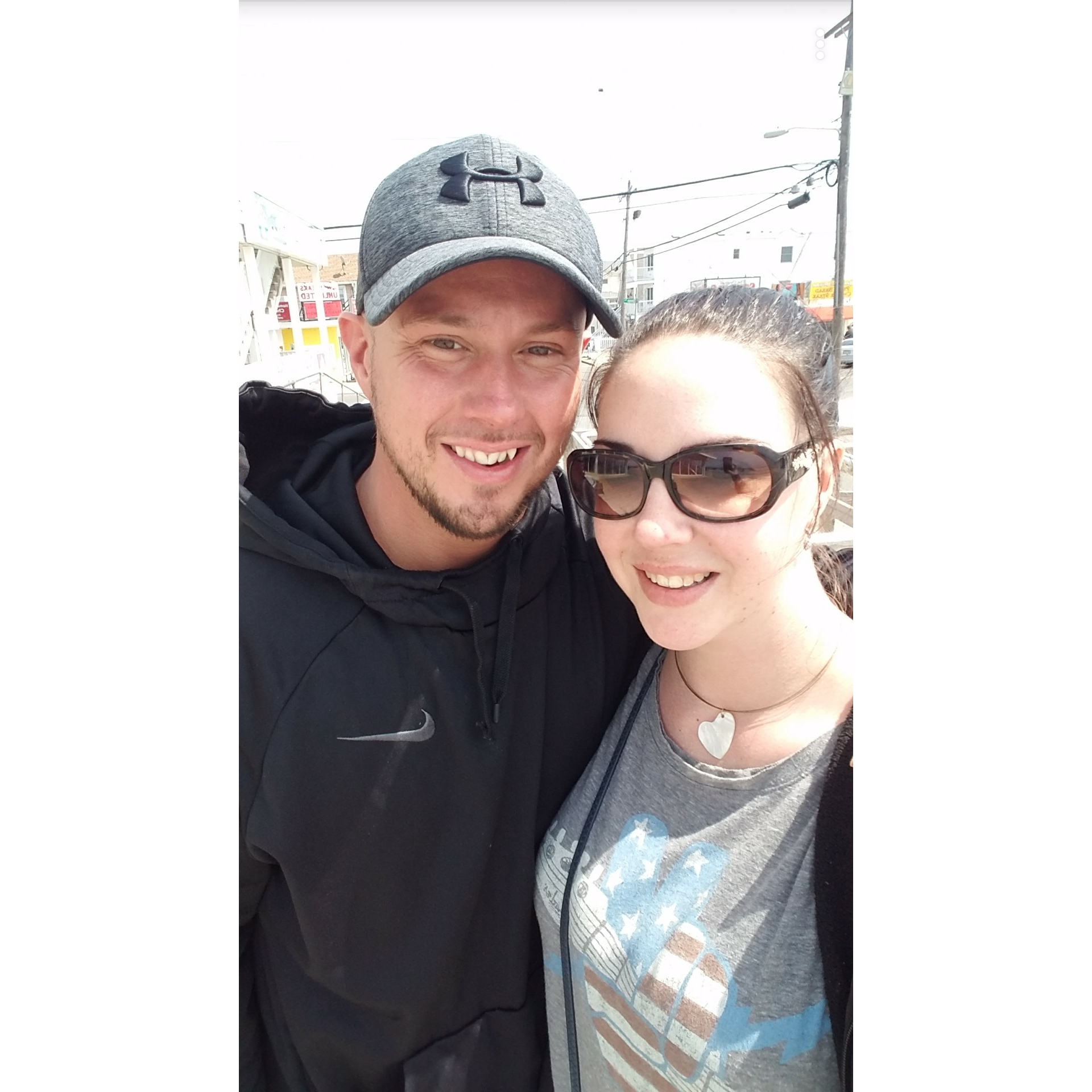 04.13.18 ~ Officially a couple