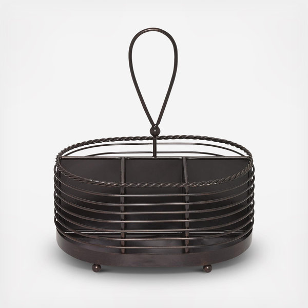 Mikasa Rope Napkin & Utensil Caddy