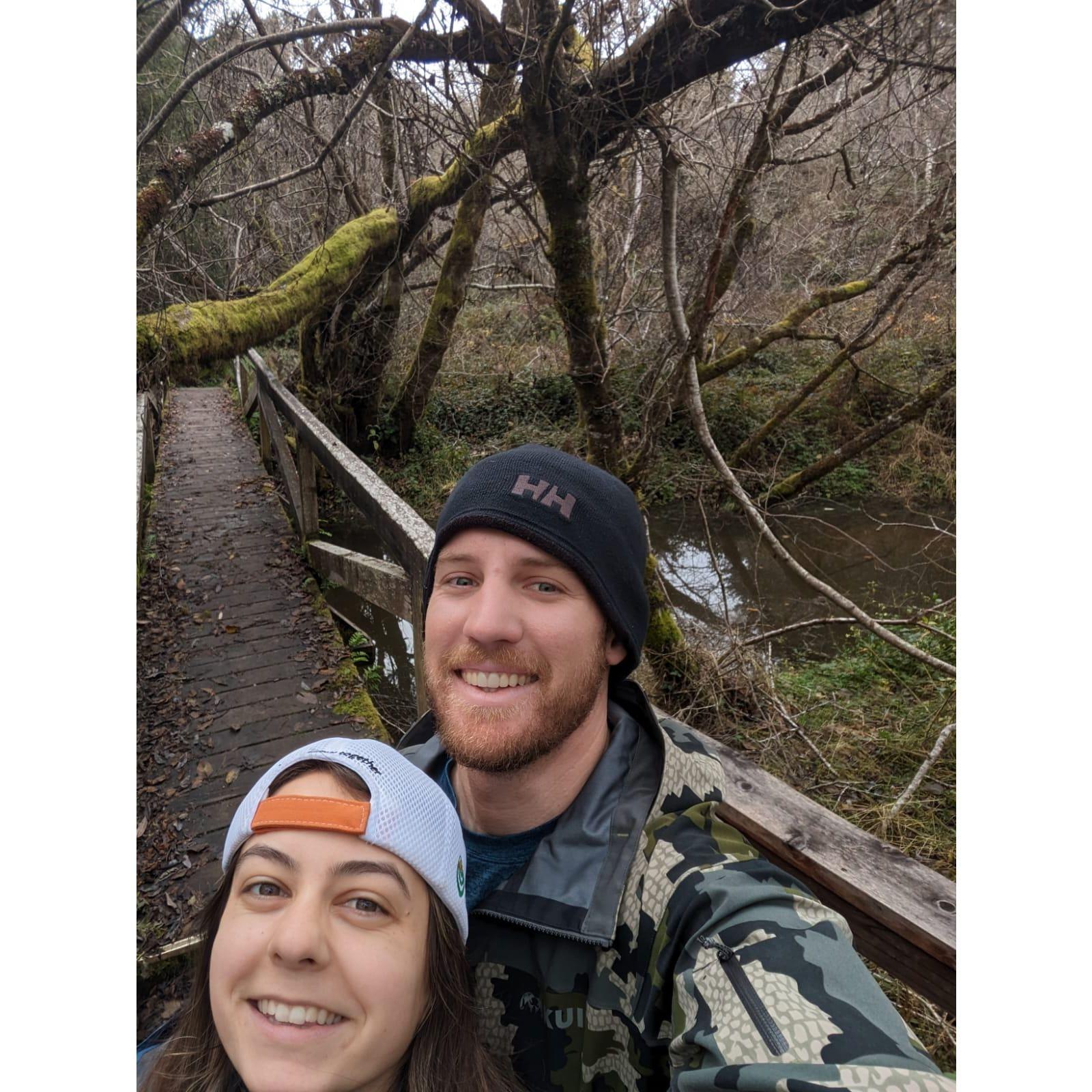 Jug handle hike