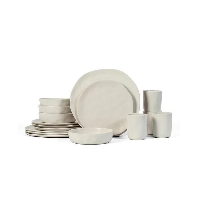 Stone by Mercer Project Hekonda 32 Pc. Dinnerware Set, Service for 8