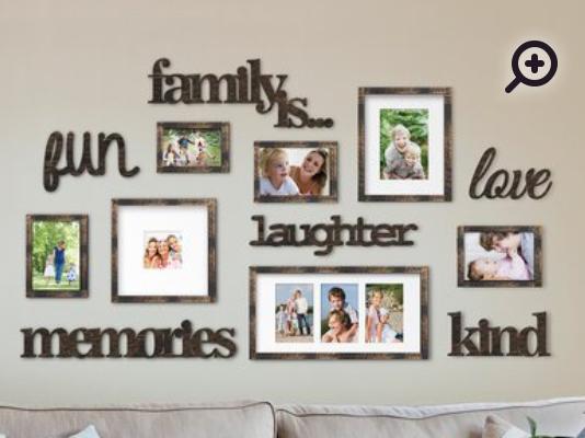 Nealy 13 Piece Collage Picture Frame Set  winston porter
