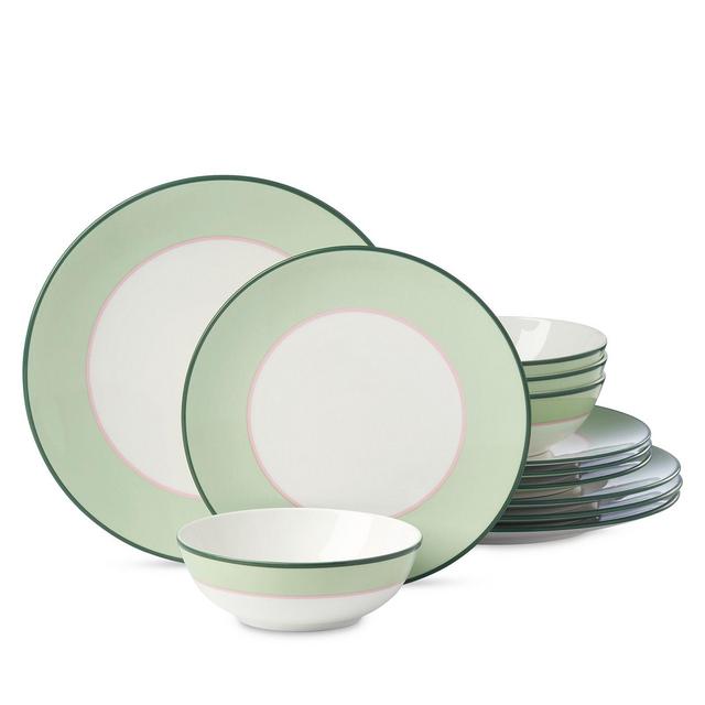 kate spade new york Make It Pop 12 Piece Dinnerware Set