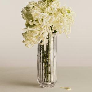 BERNADOTTE Round Vase in glass - Design inspired by Sigvard Bernadotte