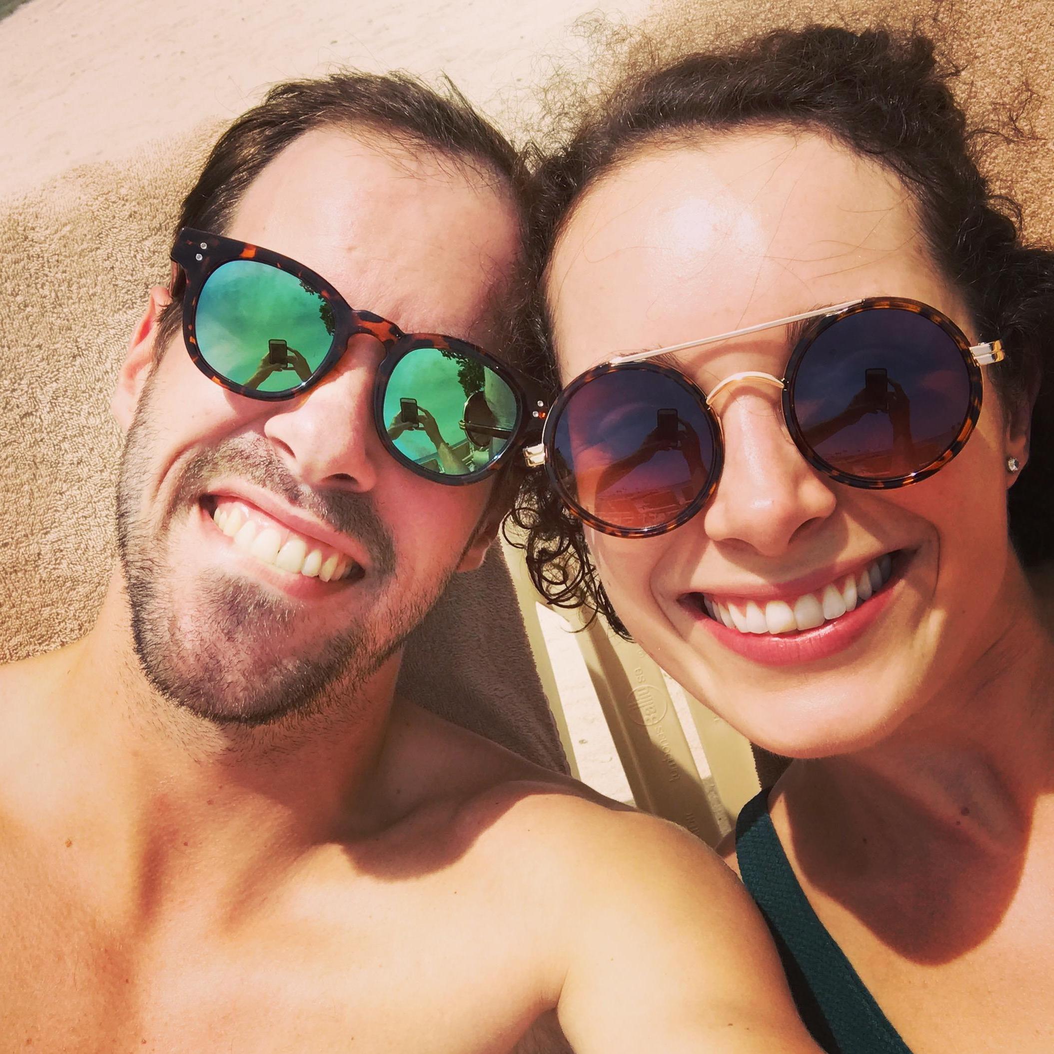 Our first vacation together to Jamaica!