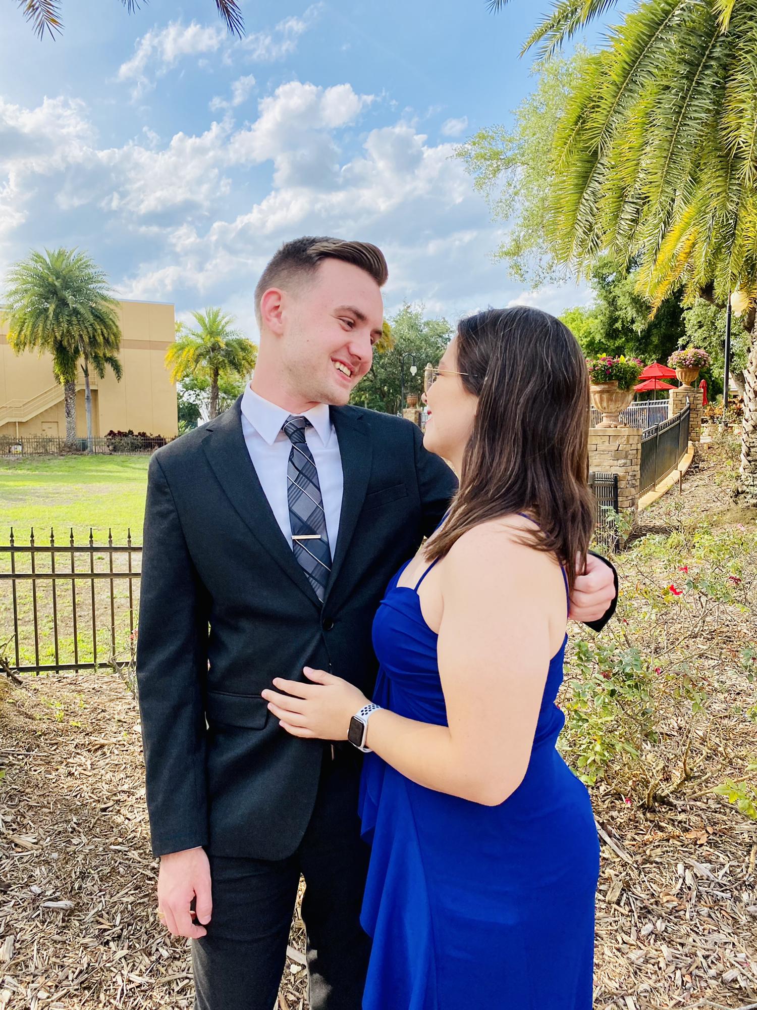 Right before SEU's One Big Night, the annual final party of the year, where everyone dresses black-tie formal. It was the first time we felt like real adults ;) Photo credit to Madison Anderson!
