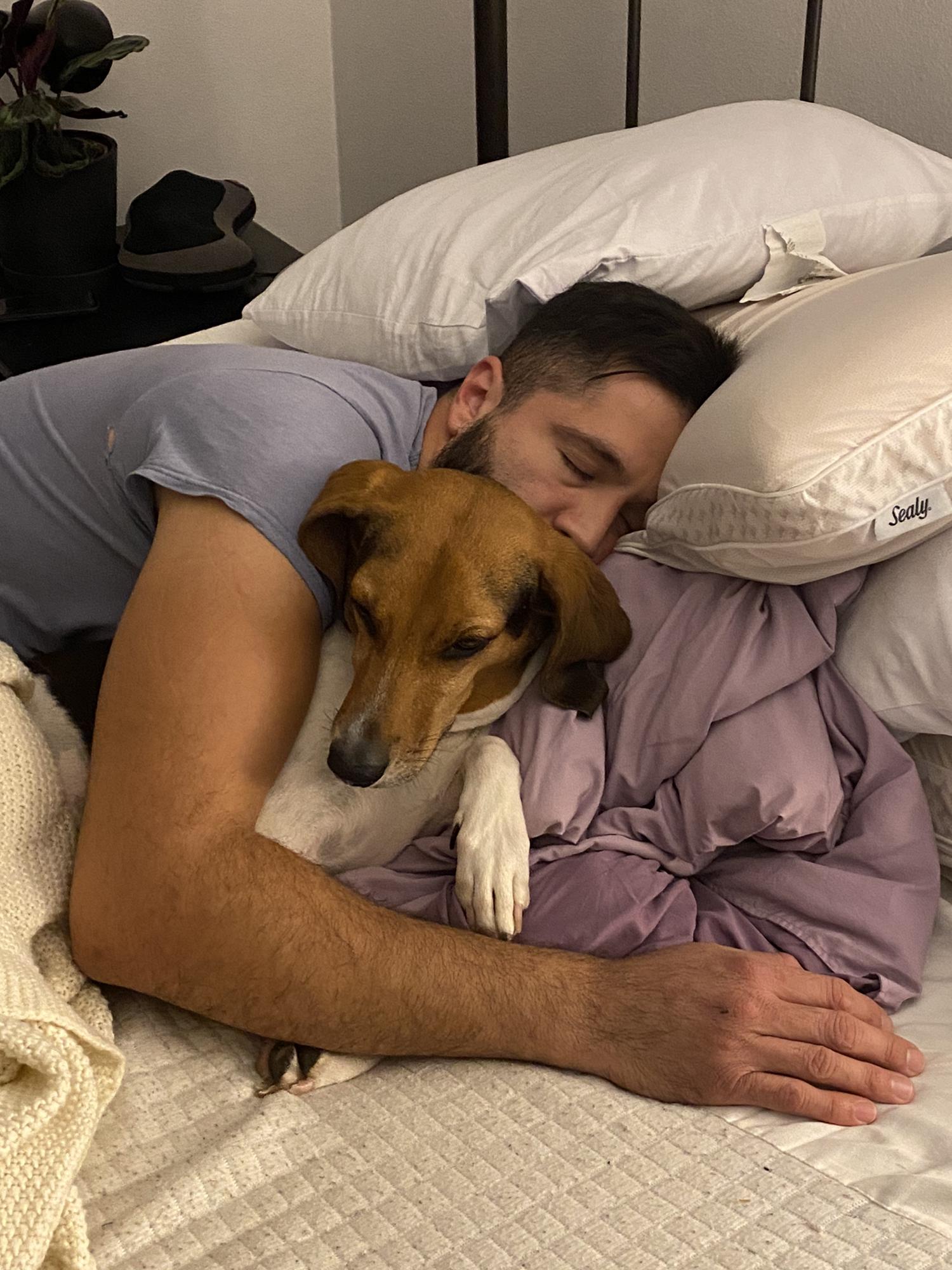 There is a rumor amongst the Rosburys that Eric might love the dogs more than Cass….