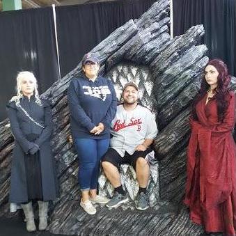 Game of Thrones night at Fenway Park. August 2018.