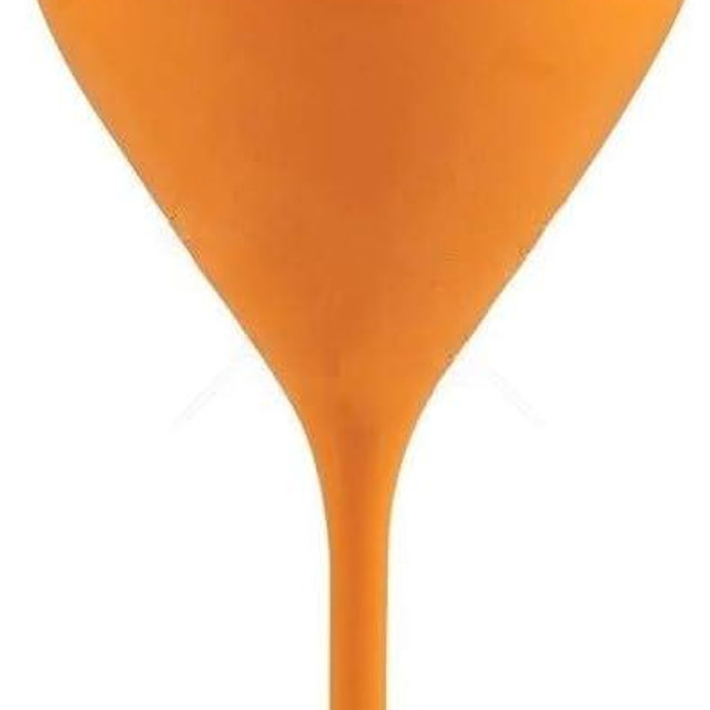 Veuve Clicquot Acrylic Champagne Flute Yellow Label x 1