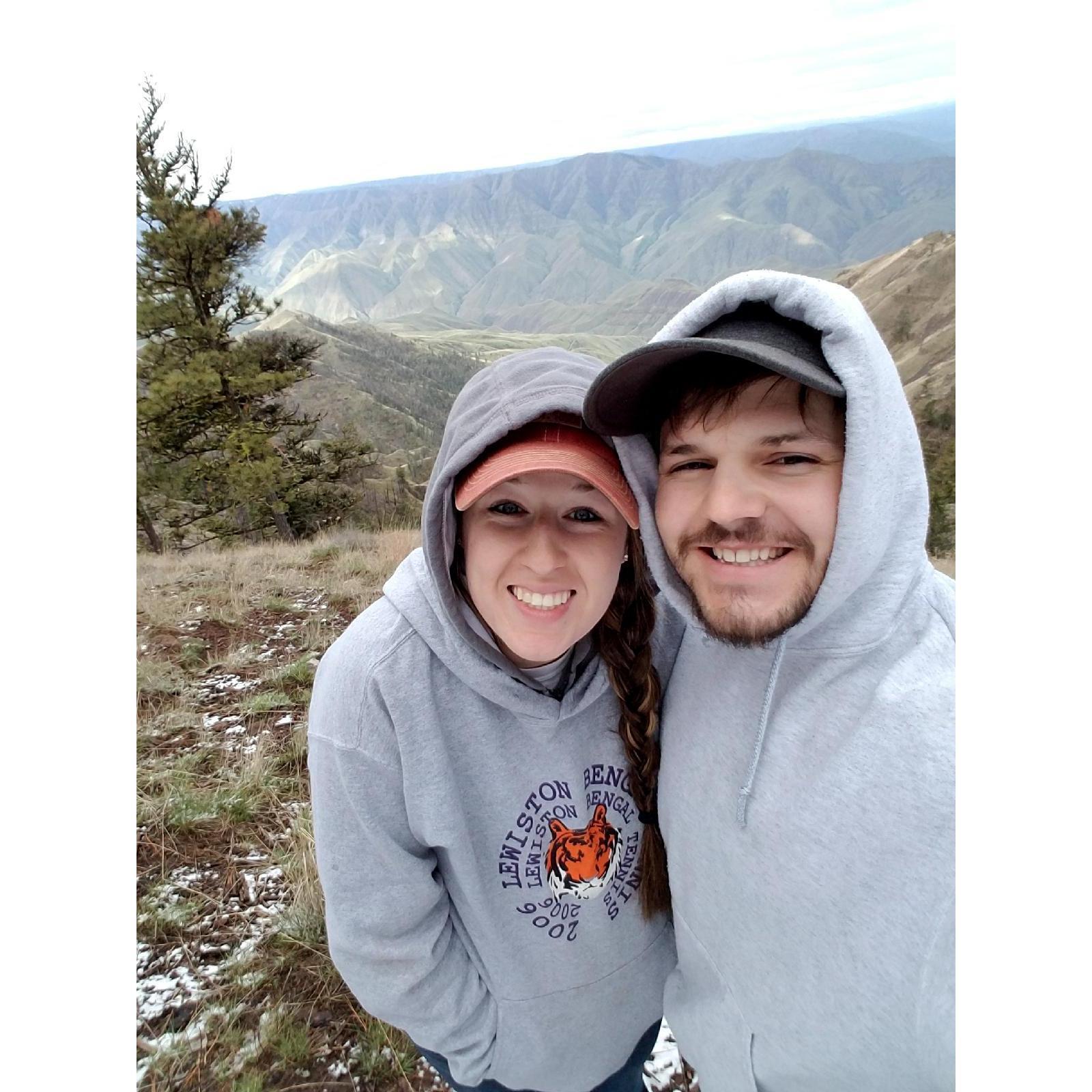 Four Wheeling down Eagle Creek