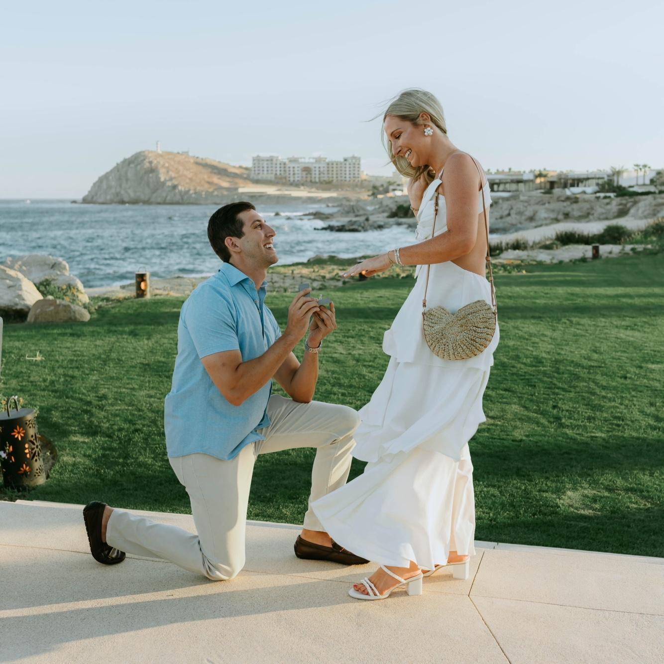 Cabo trip #4 - WE'RE ENGAGED!