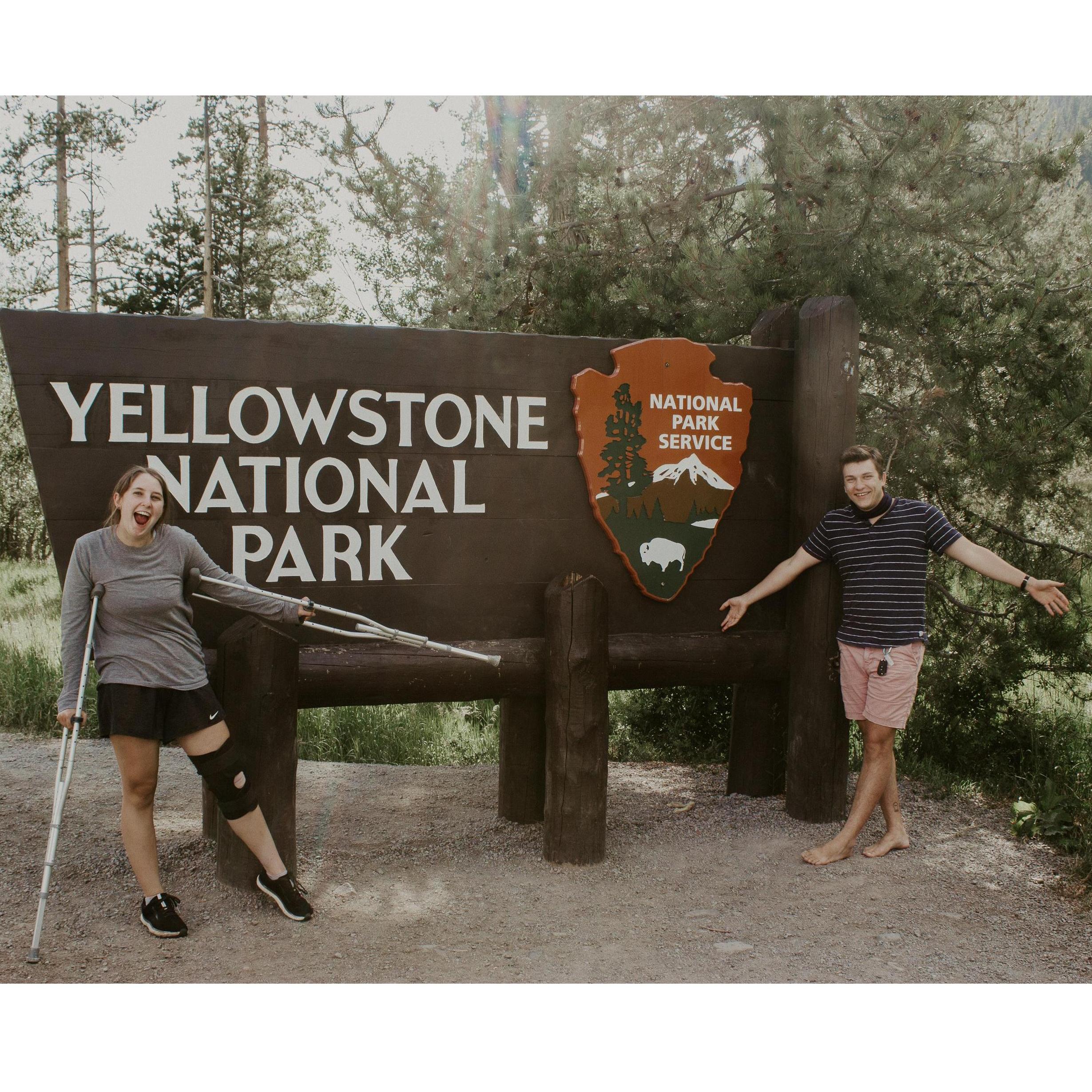 Malone and Jeremy are on a mission to visit all the national parks (6/63!), Summer 2020