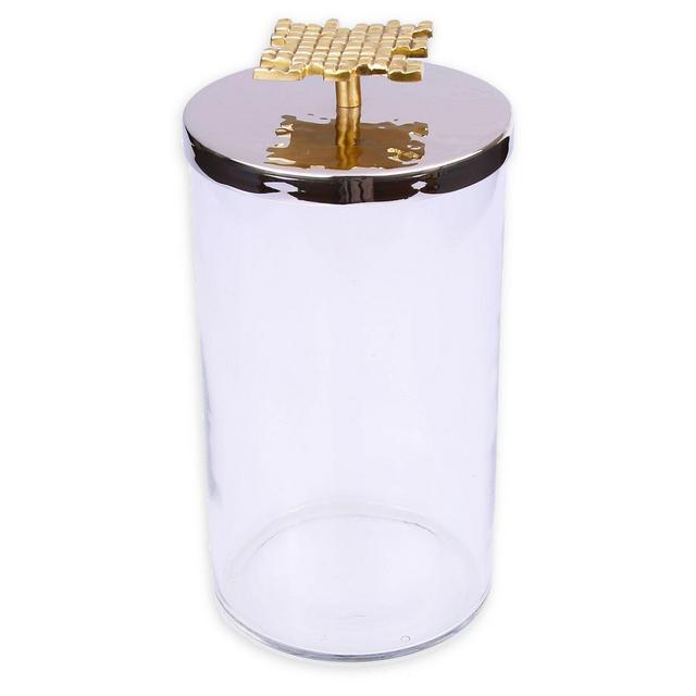 Classic Touch Tervy 10-Inch Canister