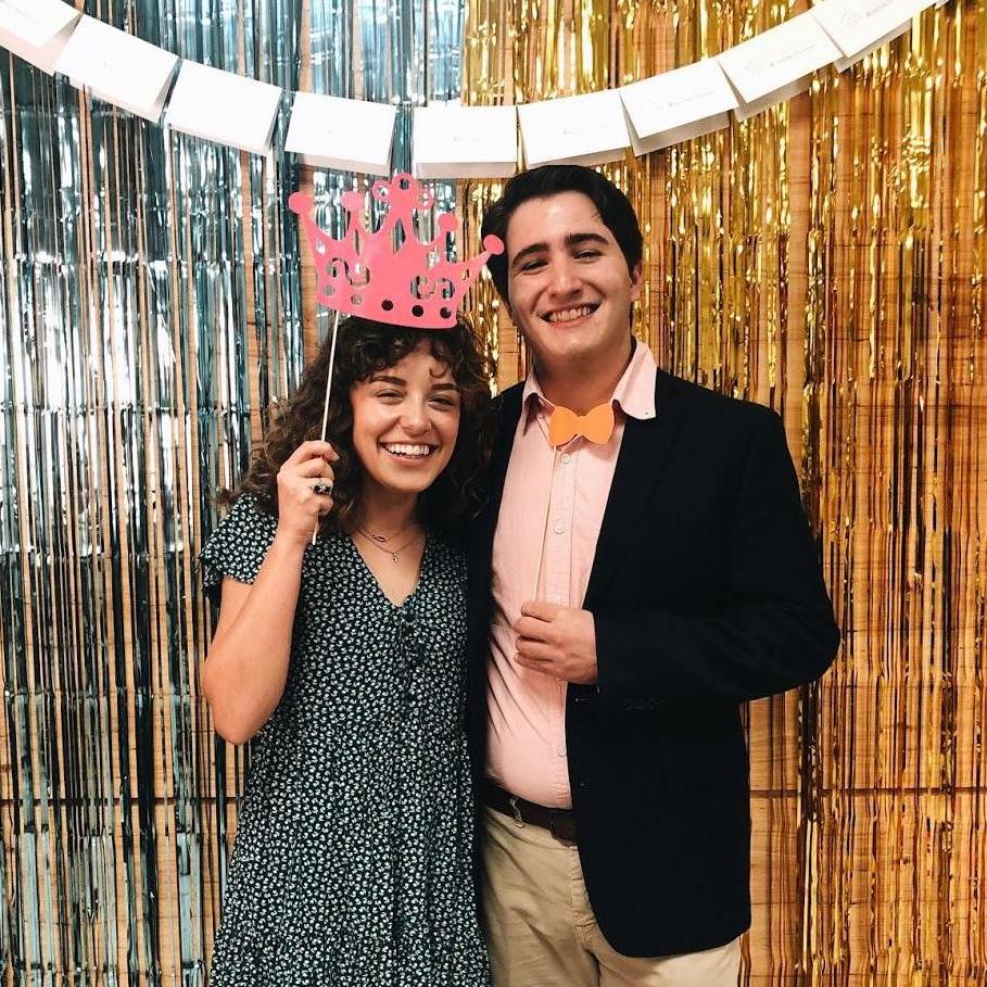 Communication Excellence Night for the Stuttering Institute! And Fancy Date #2