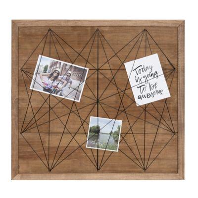 Kate and Laurel Taffy Framed Photo Collage Board
