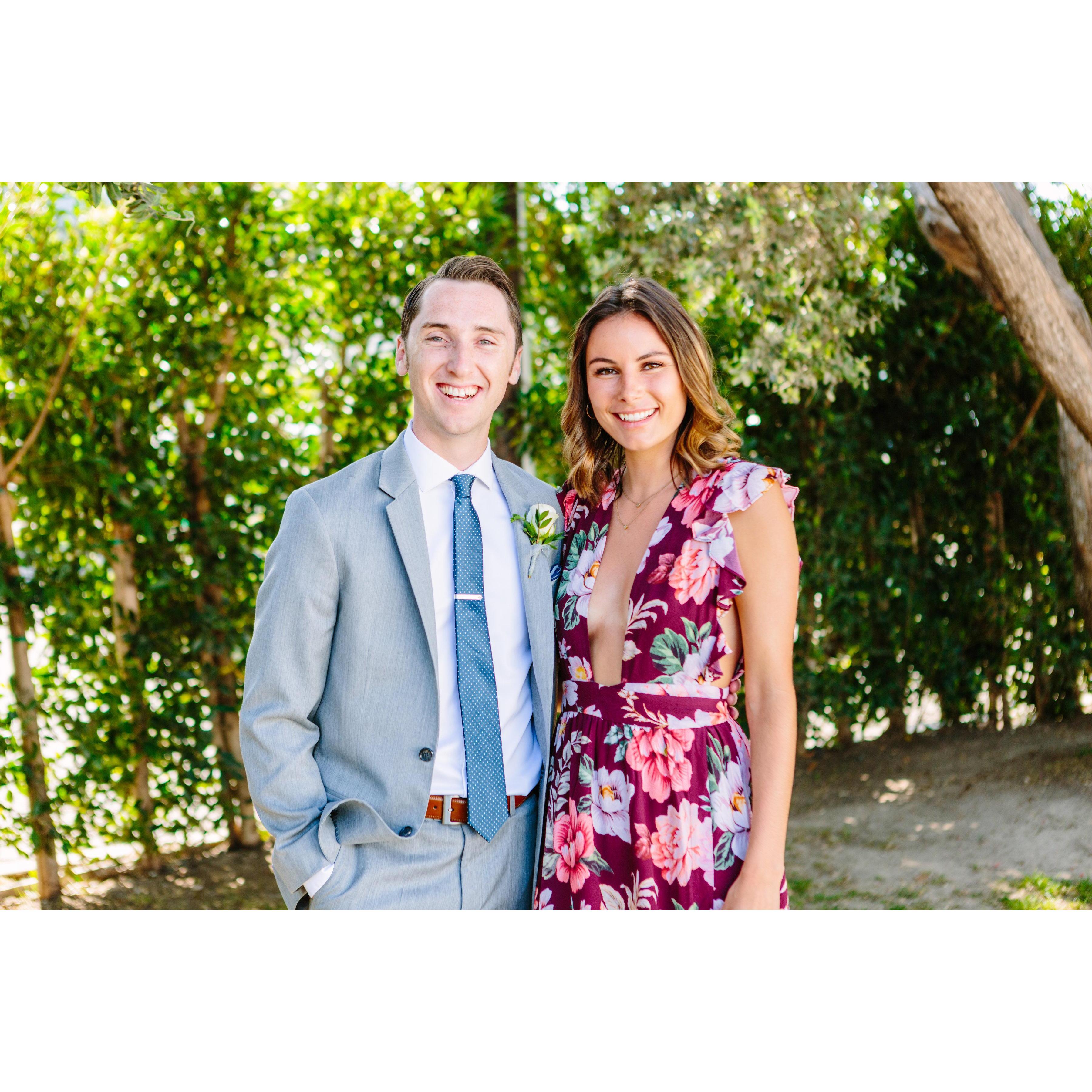 Emily (Pete's Sister) & Steve's Wedding 2018