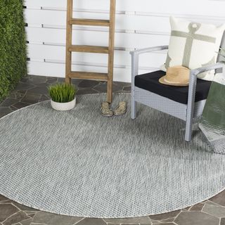 Courtyard Jonell Round Area Rug