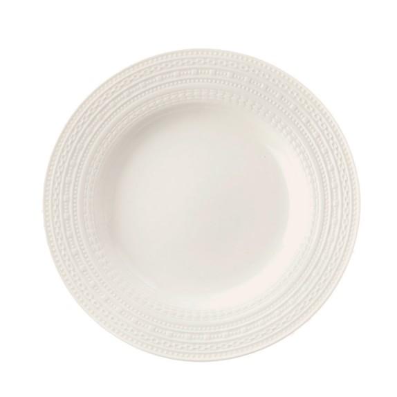 Williams Sonoma La Porcellana Bianca Casale Rim Salad Plate