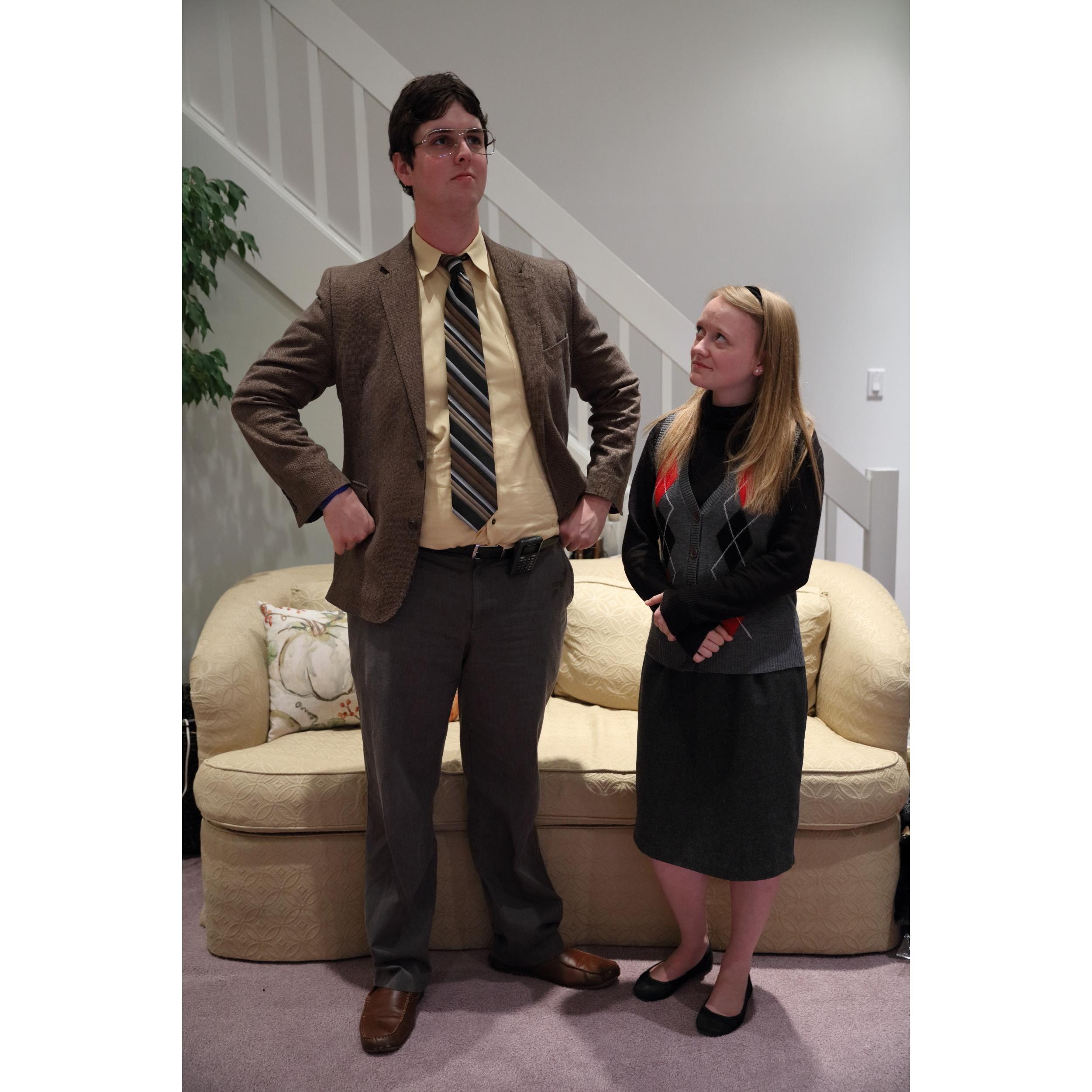 "Identity theft is not a joke, Jim."