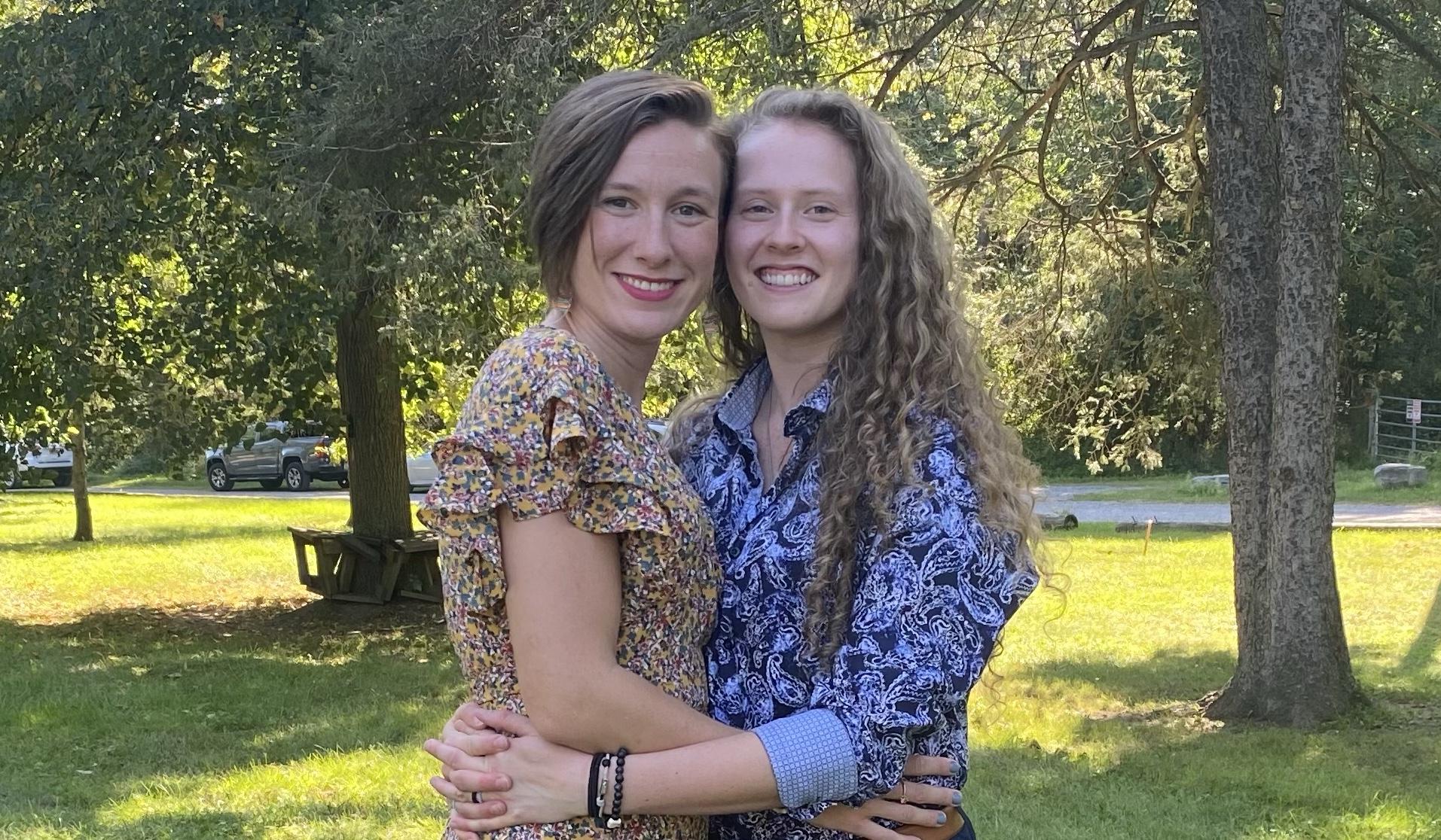 The Wedding Website of Brittany Spath and Zoya Tester