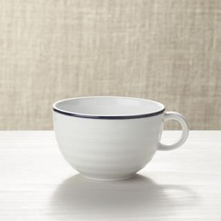 Roulette Blue Band Cup, Set of 4