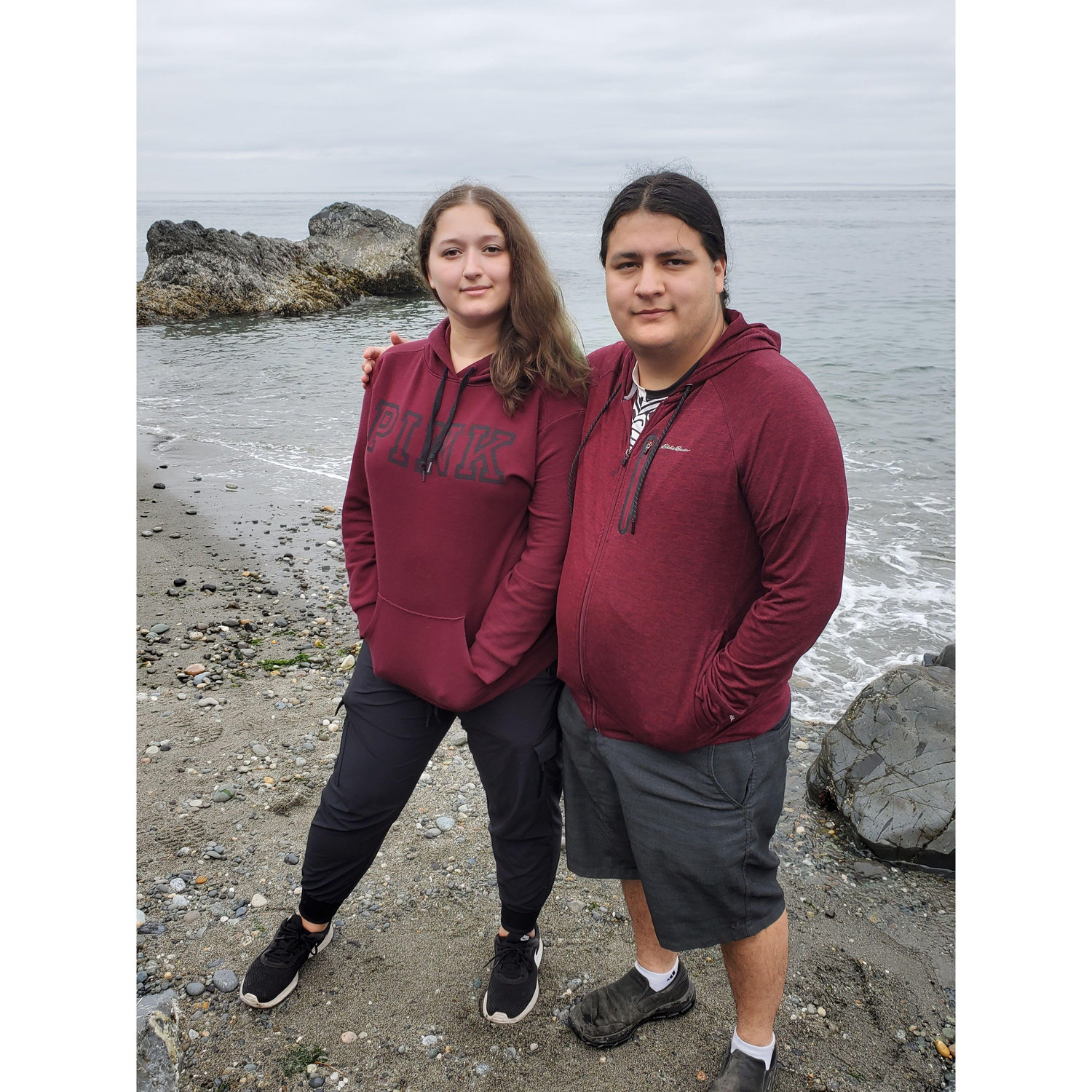 Weekend trip to Deception Pass with family, Summer 2022