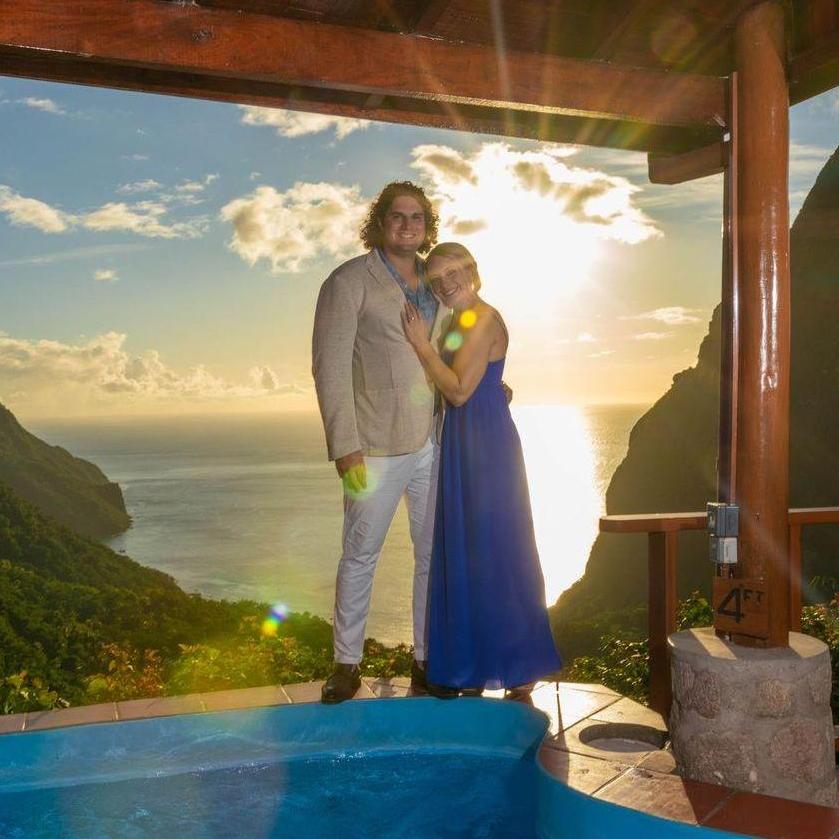 Engagement photos Ladera 2020
