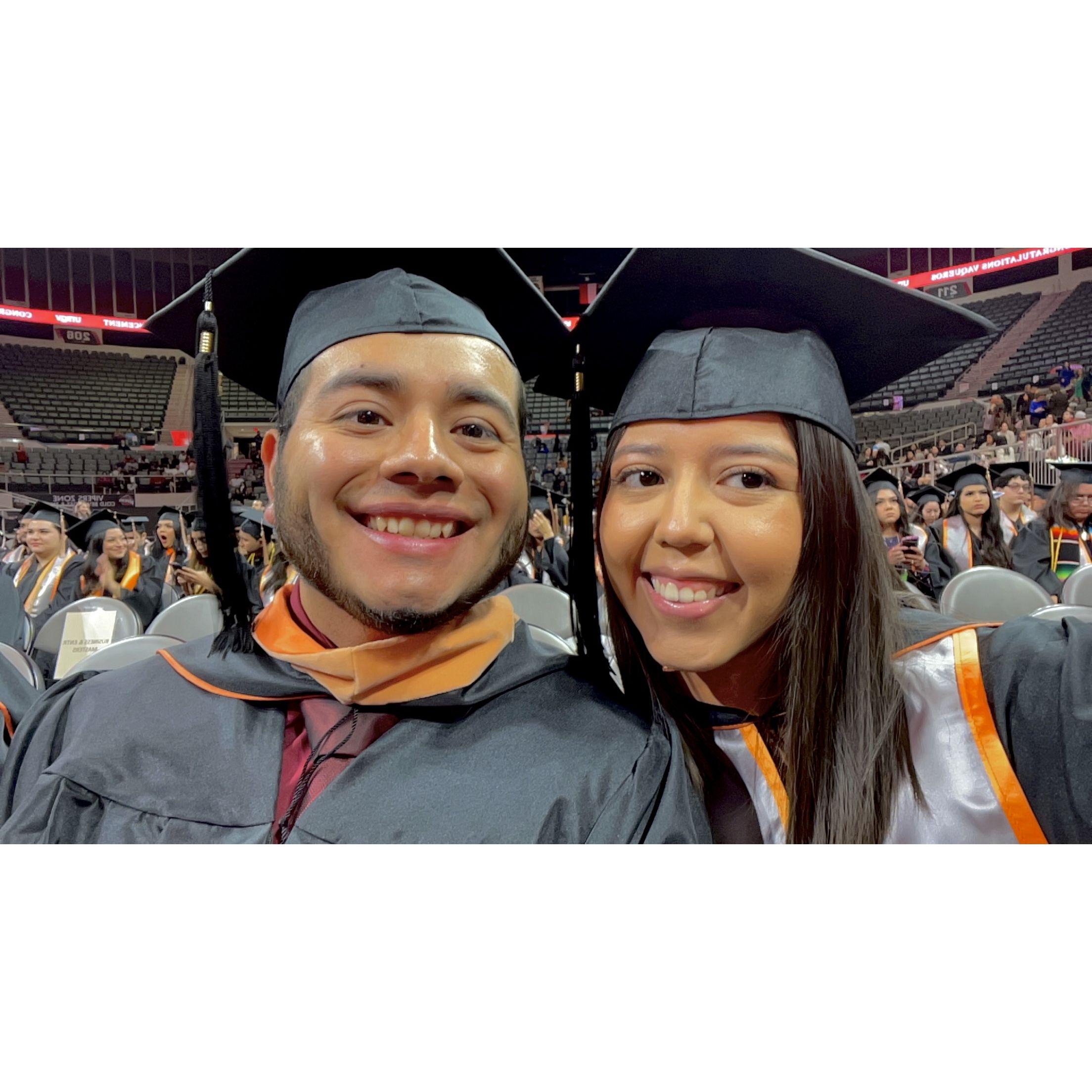 Graduating together with our masters in 2022!