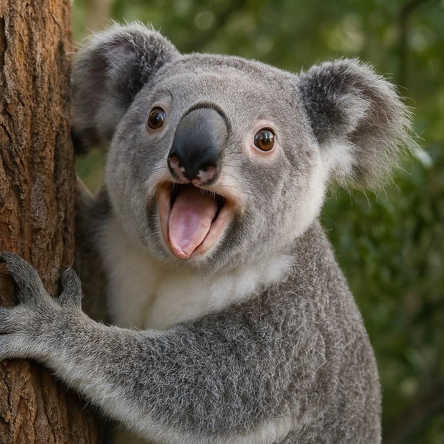 Koala Encounter at Wildlife Park