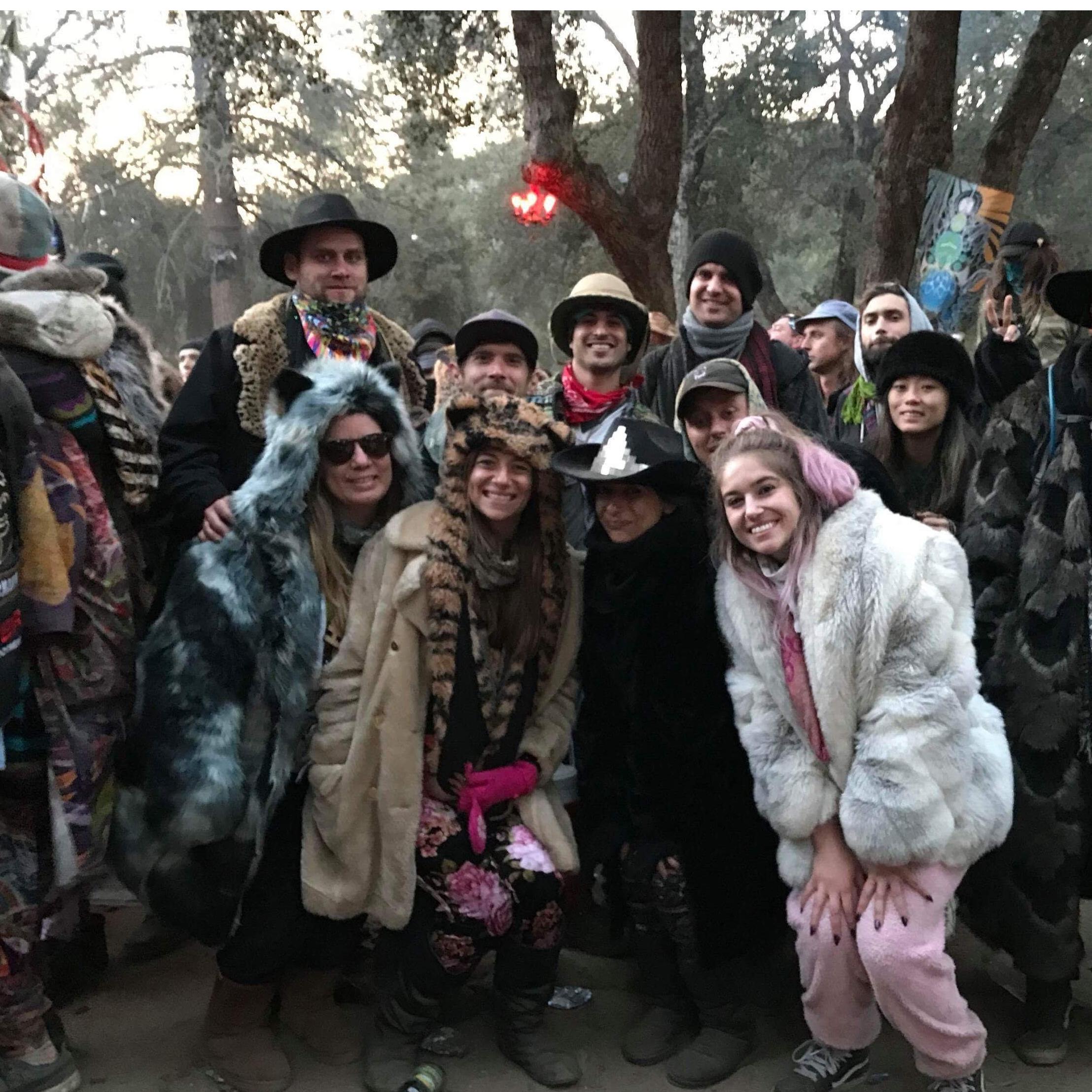 Our Desert Hearts family 2018