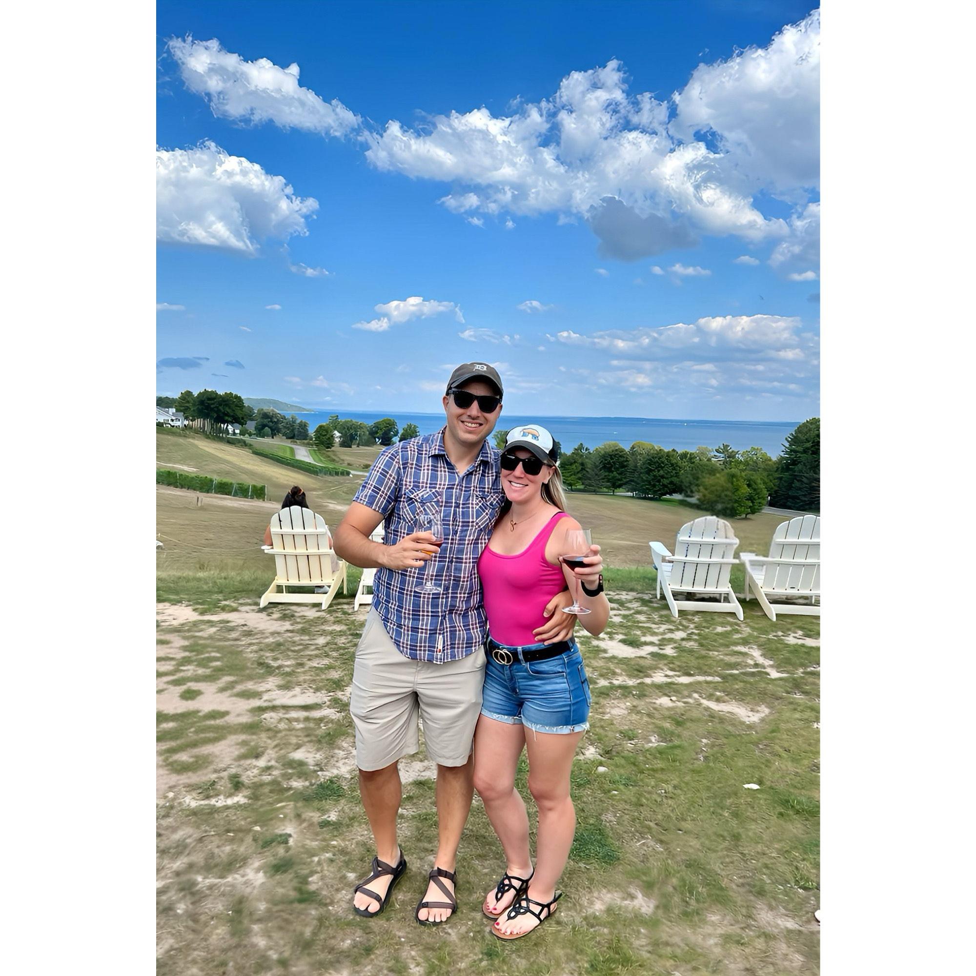 Birthday in Traverse City