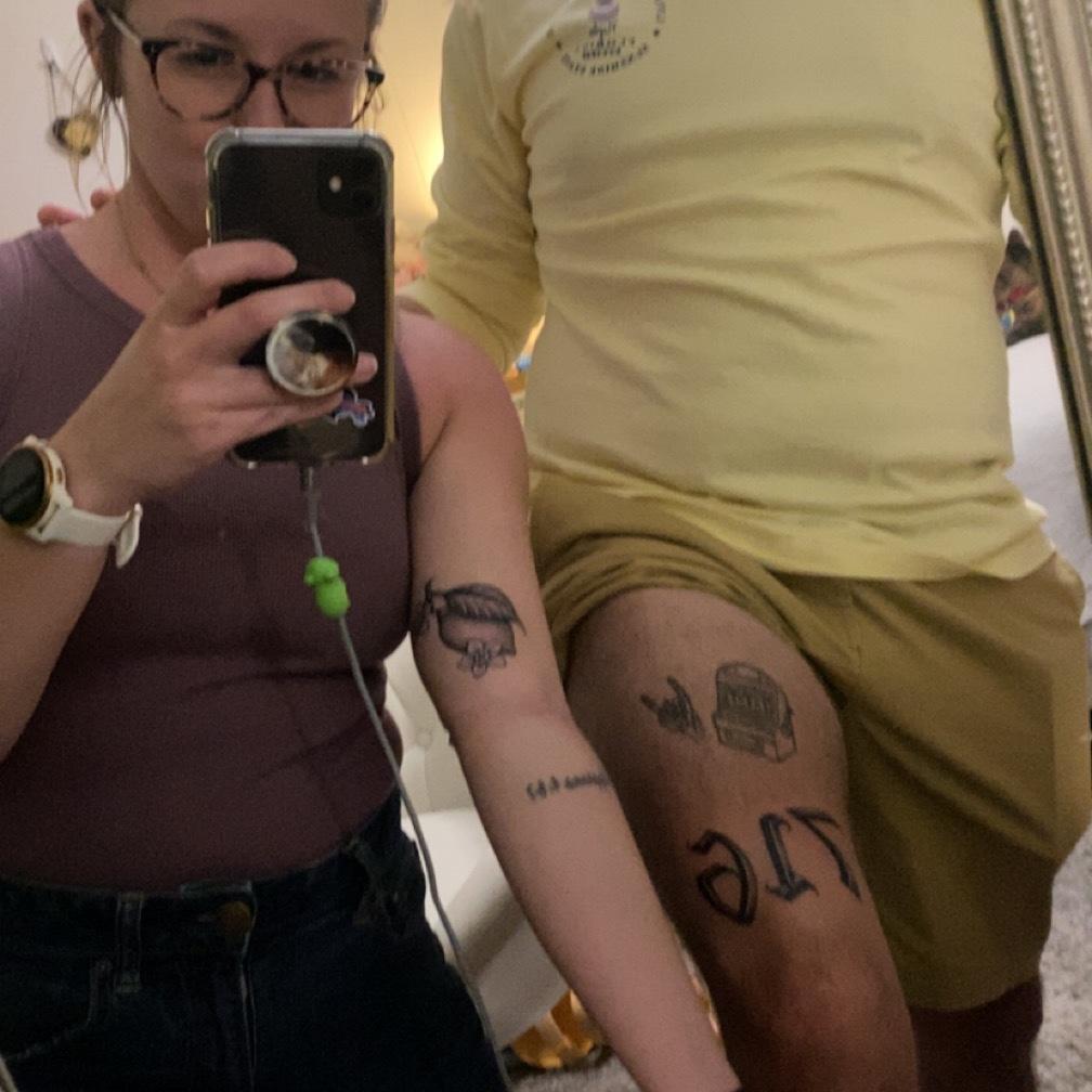 Travel tattoo #2
