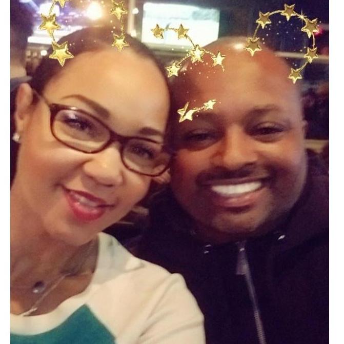 We love taking selfies with silly filters.