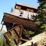 St. Elmo Ghost Town