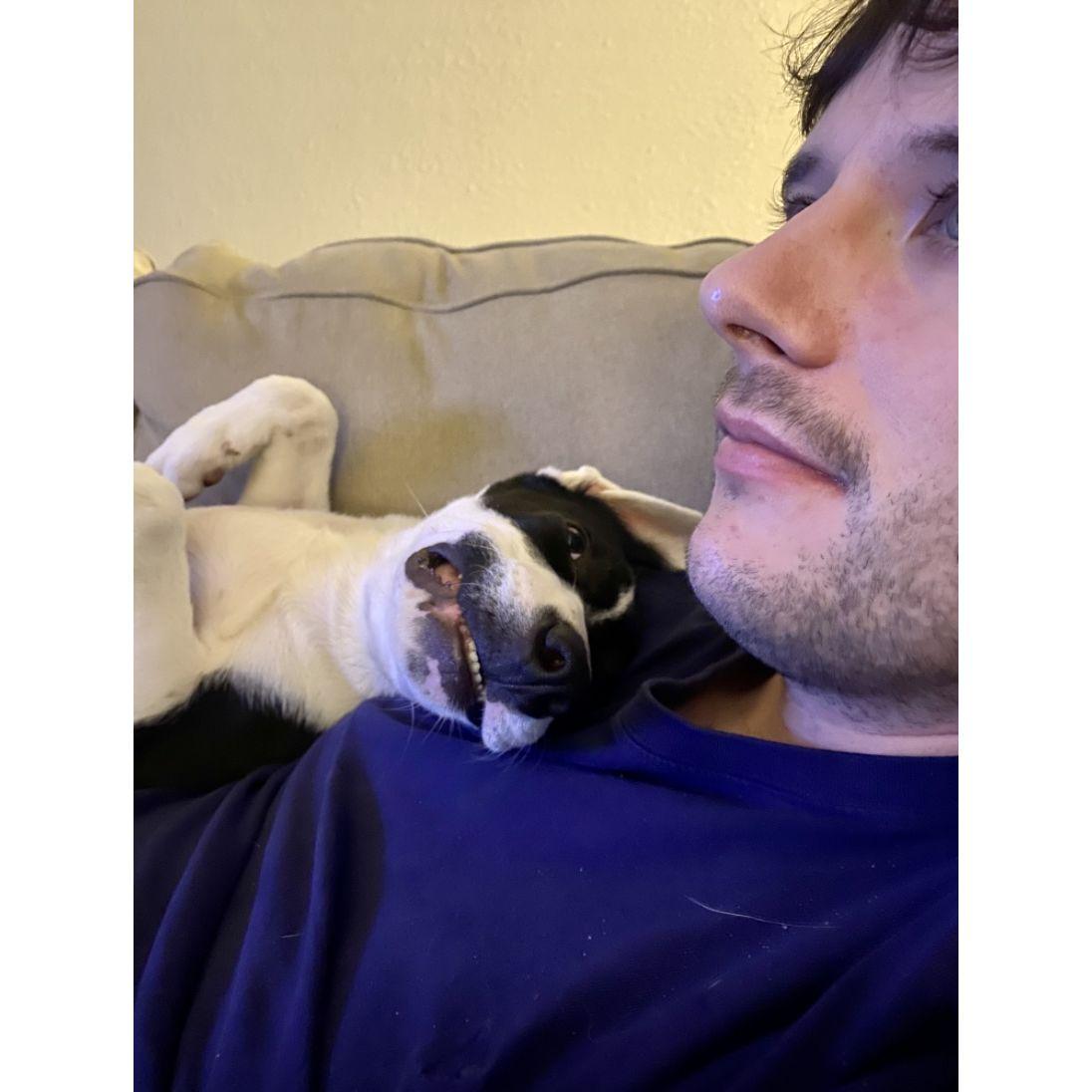 He fit right into the family!