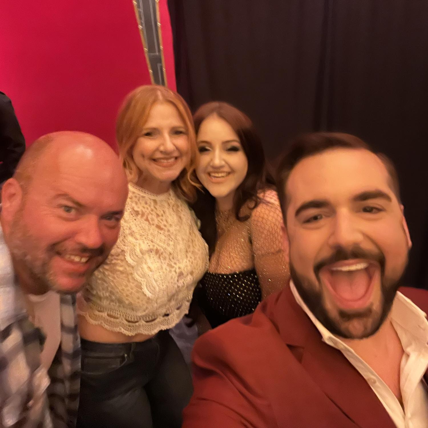 Devon's 30th Birthday at Mad Apple Cirque Show