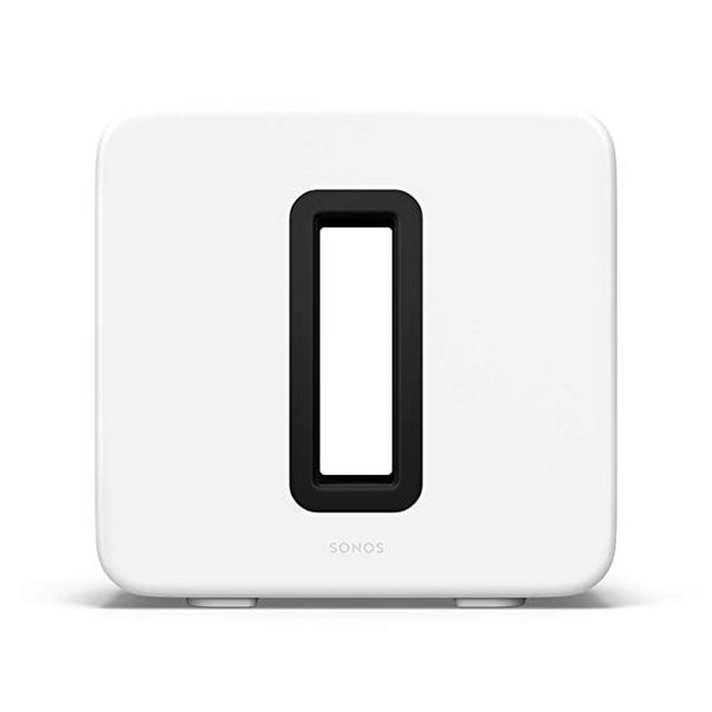 Sonos Sub (Gen 3) - The Wireless subwoofer for deep bass - White