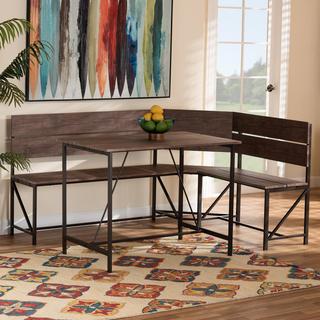 Marston 2-Piece Dining Nook Set