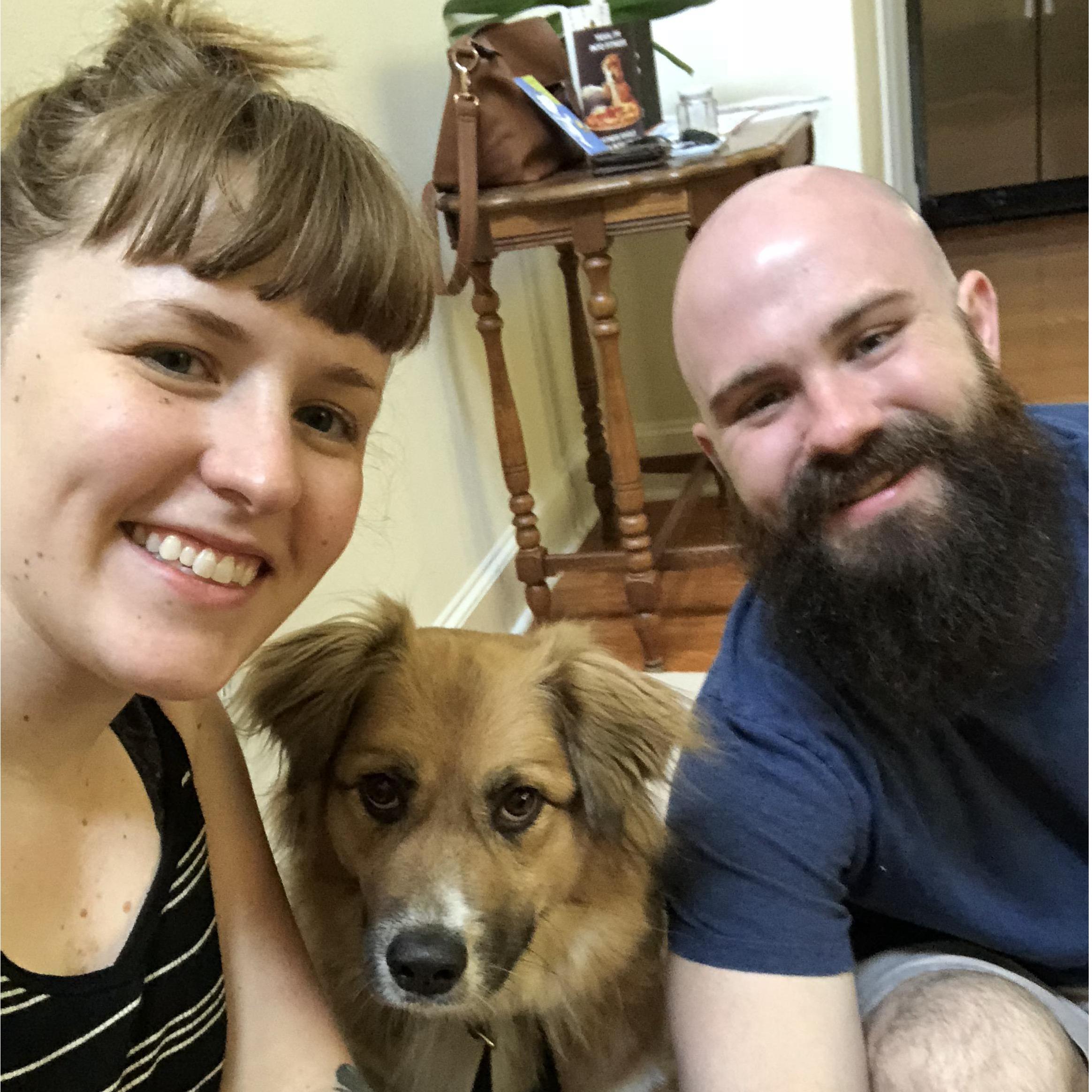 Sasha's "gotcha" day!