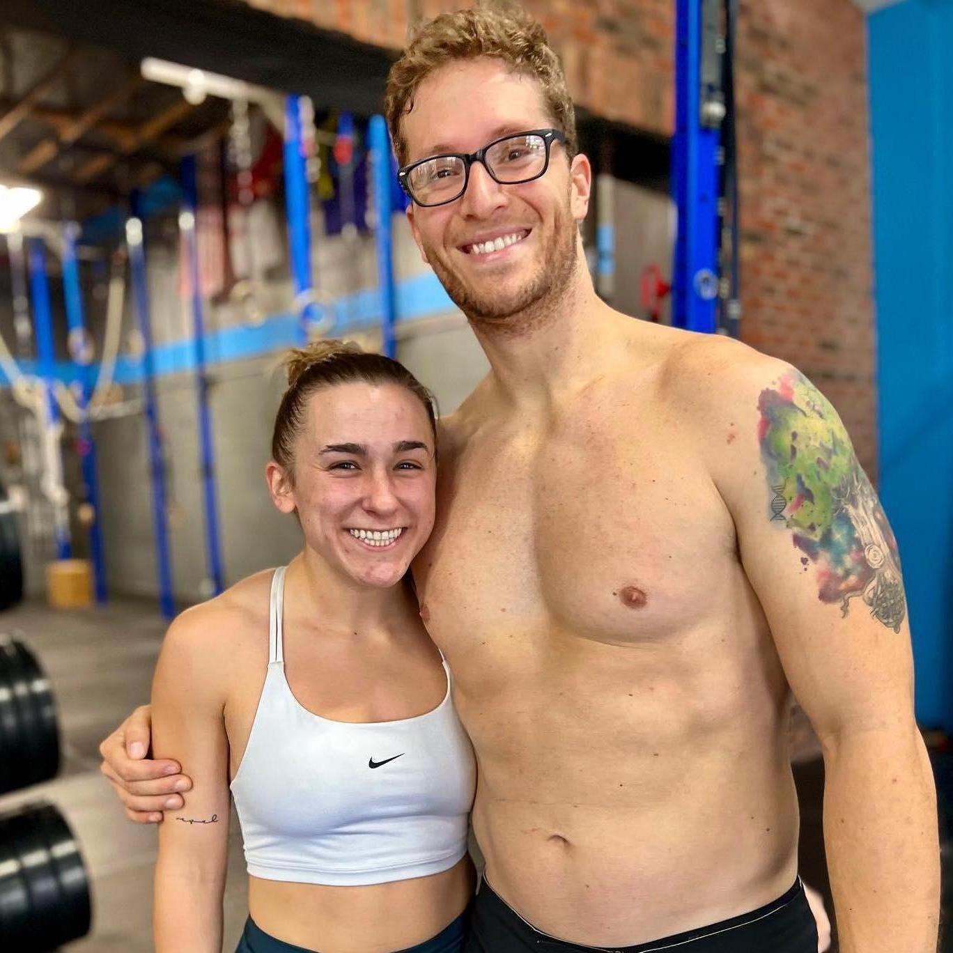 November 2021 - Nate's birthday wod at Fringe