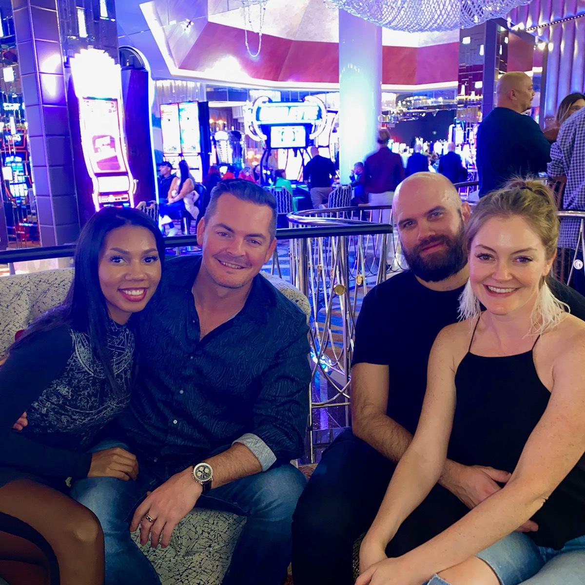 Vegas - Westin meeting John and Kiss for the first time