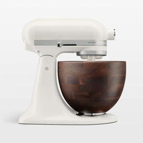 KitchenAid Artisan Design Series Evergreen 5-Quart Tilt-Head Stand Mixer + Reviews | Crate & Barrel