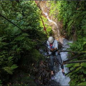Canyoning and Hot Springs Experience