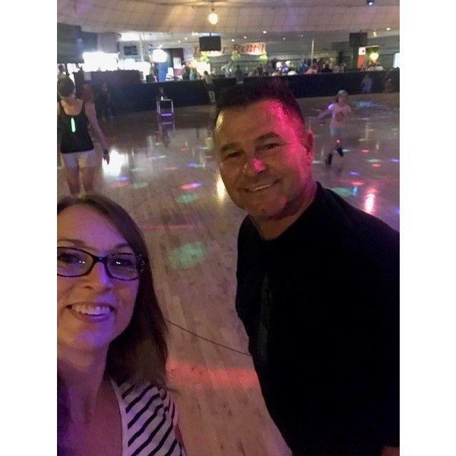September 2018 - Roller Skating with Sarah!