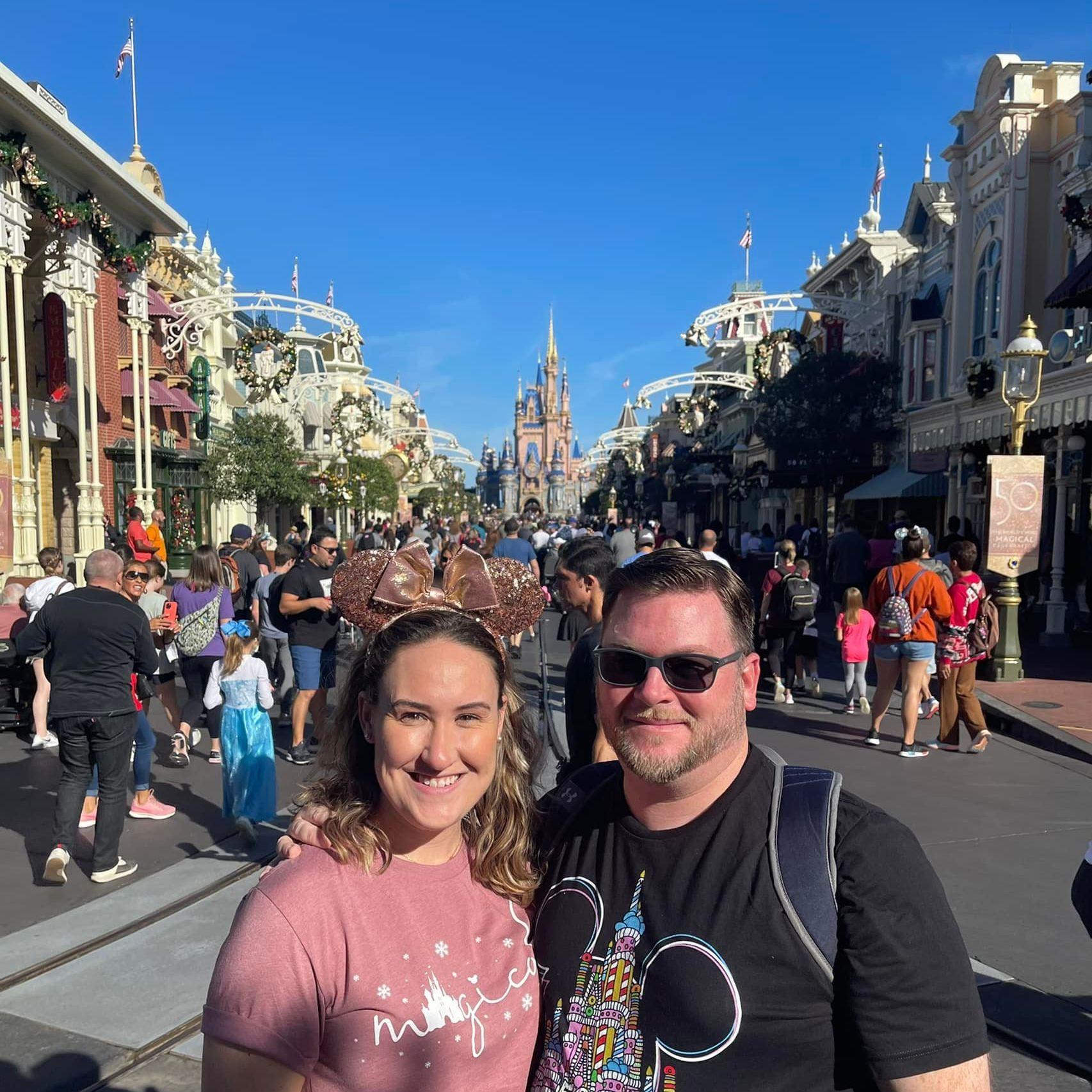 Our first vacation together!