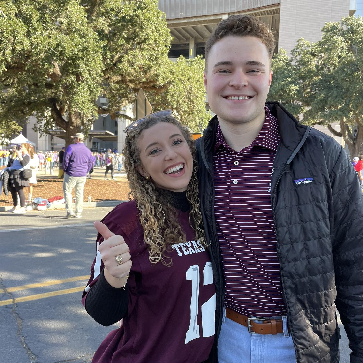 11.25.2023 - A&M Game at LSU!