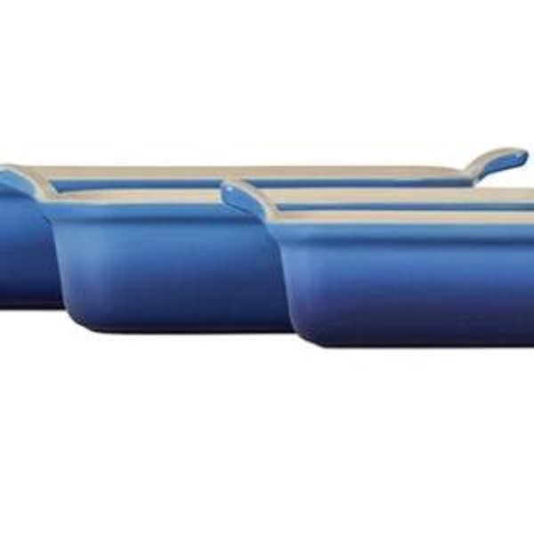 Heritage 3-Piece Rectangular Baking Dish Set