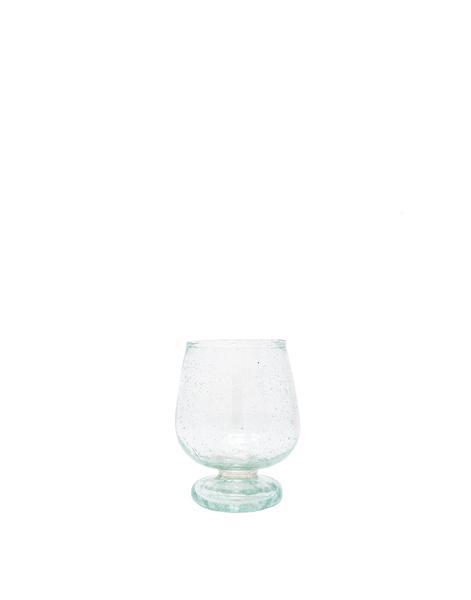 Bubbled Glass Snifter (set of 4)