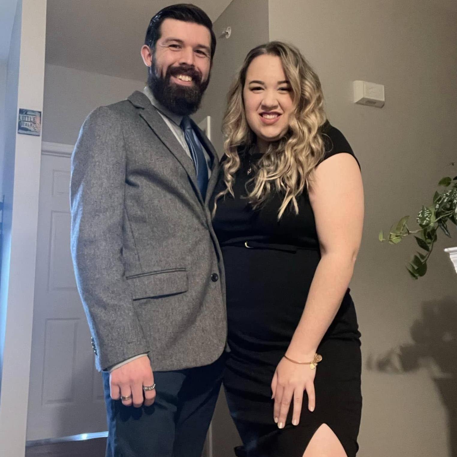 First wedding we ever went to together!